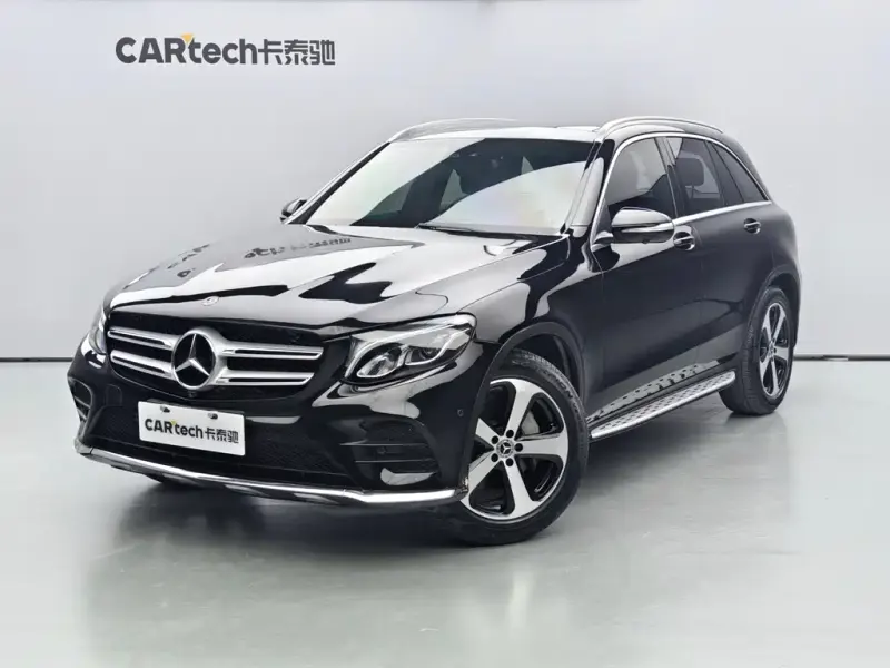 Mercedes-Benz GLC, 2018