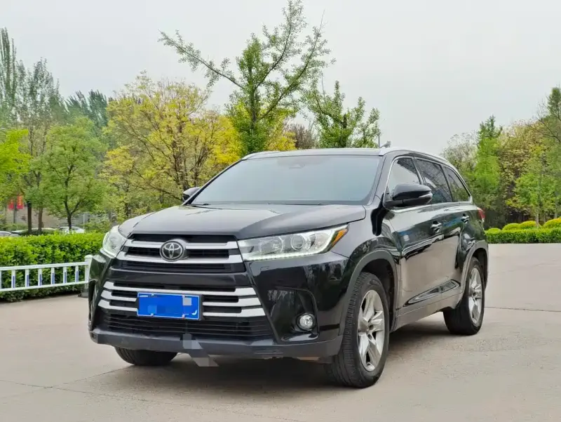 Toyota Highlander, 2020