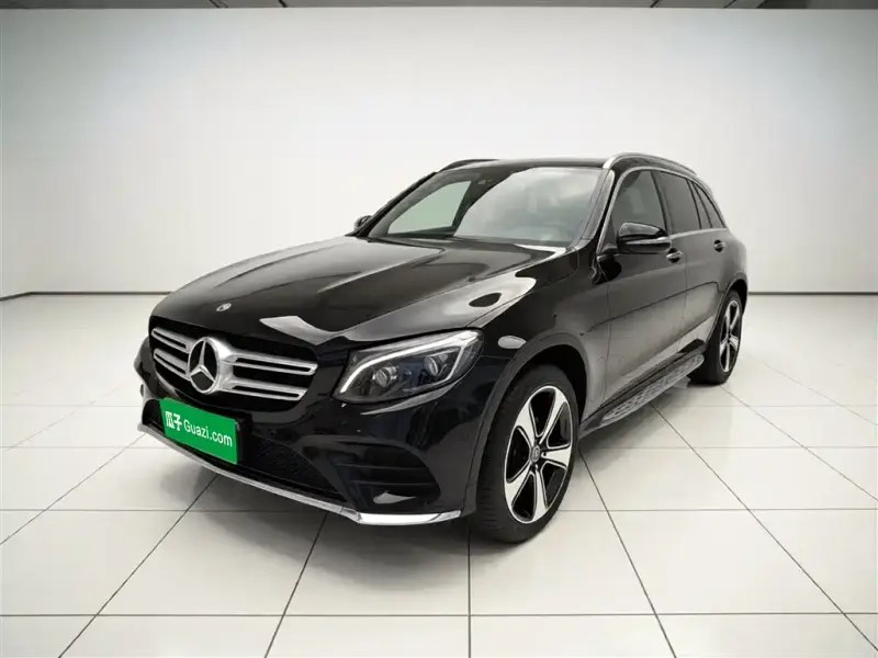 Mercedes-Benz GLC, 2019