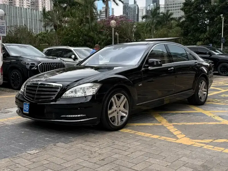 Mercedes-Benz S-Class, 2010 — фото 1