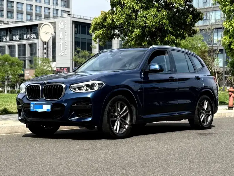 BMW X3, 2019