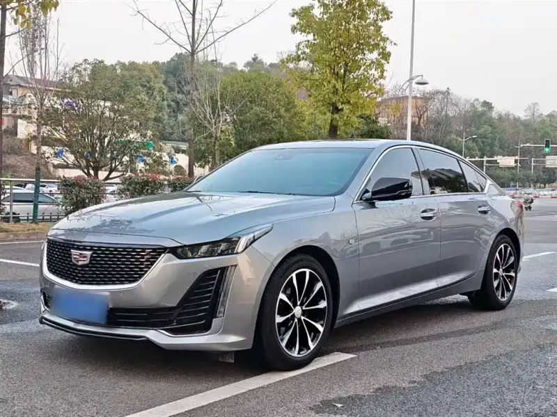 Cadillac CT5, 2023 — фото 1