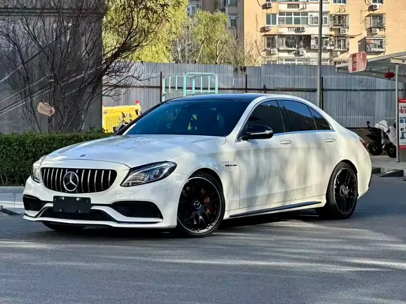 Mercedes-Benz C-Class AMG, 2019