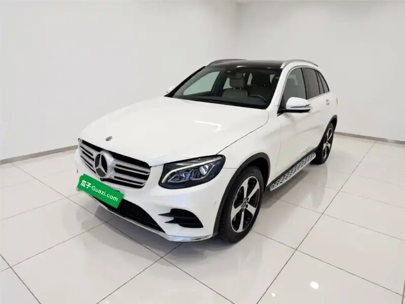 Mercedes-Benz GLC, 2019