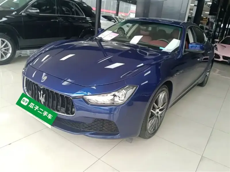 Maserati Ghibli, 2016