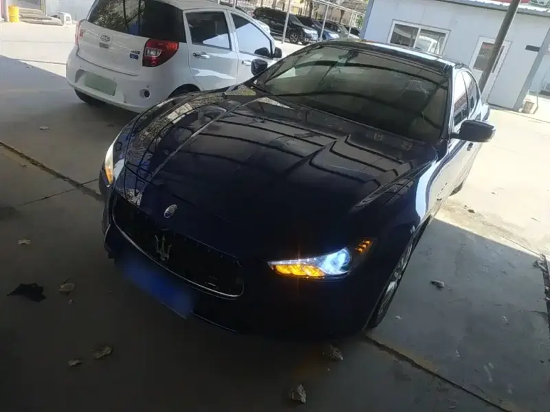 Maserati Ghibli, 2016