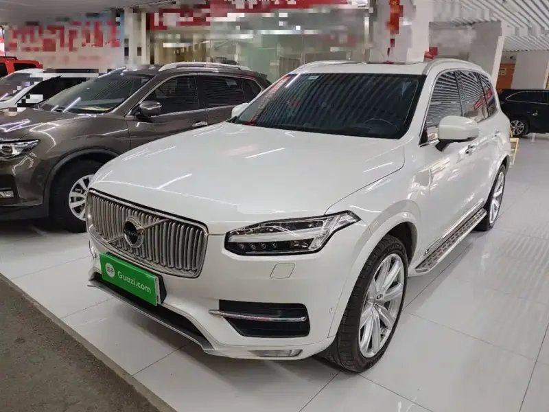 Volvo XC90, 2018