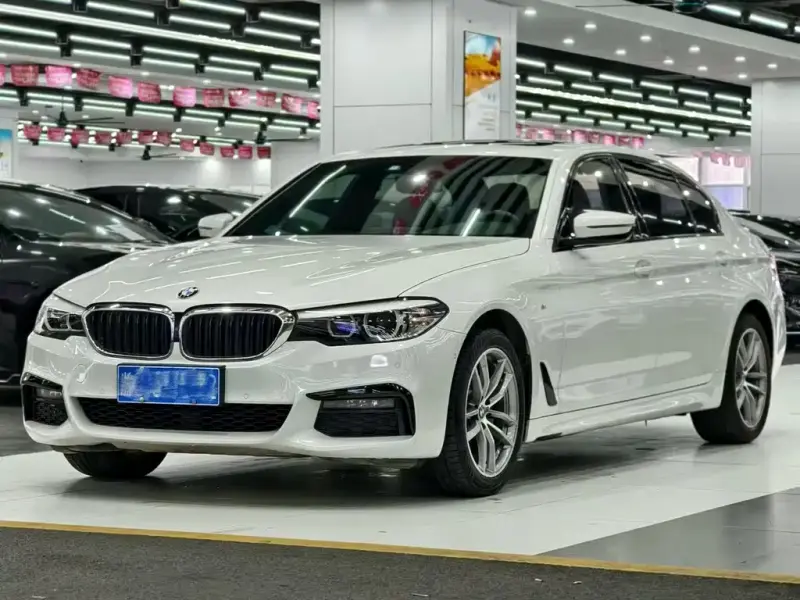 BMW 5 Series, 2019 — фото 1