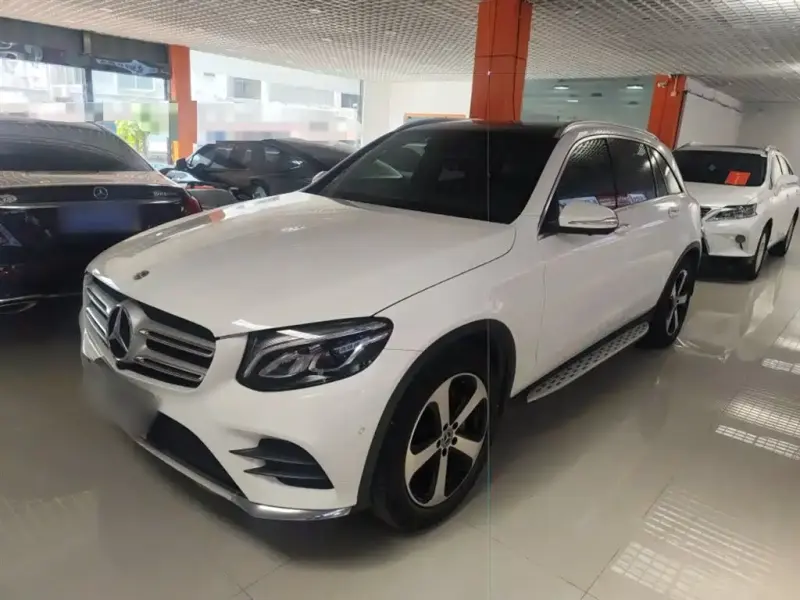 Mercedes-Benz GLC, 2019