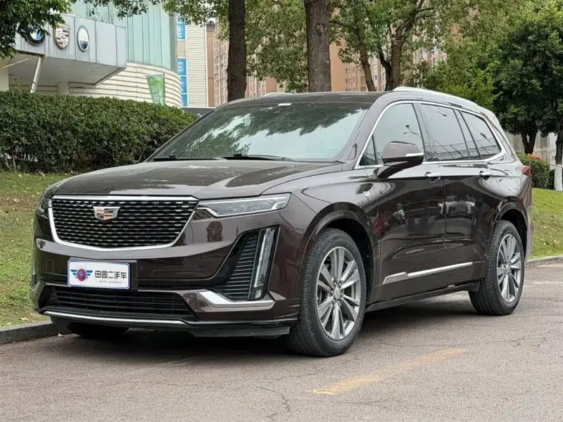 Cadillac XT6, 2022