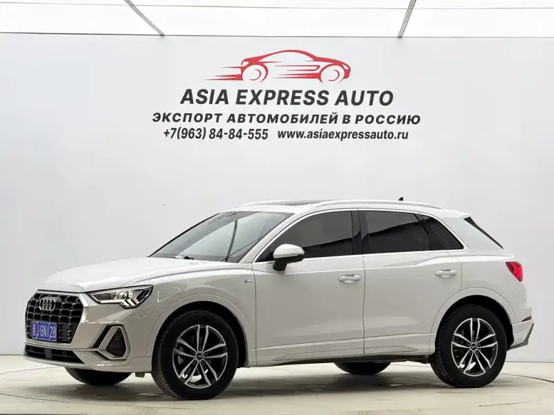 Audi Q3, 2021