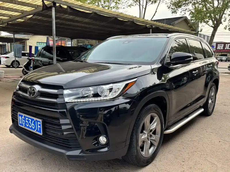 Toyota Highlander, 2022