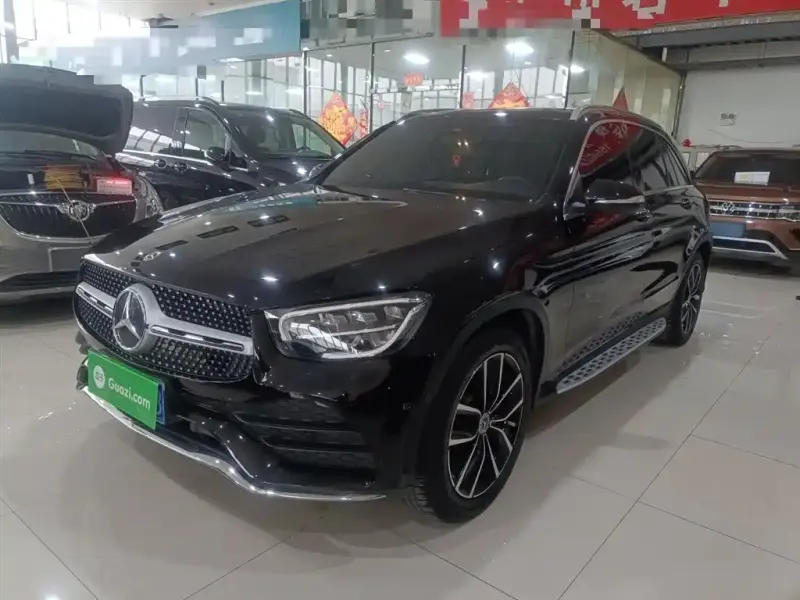 Mercedes-Benz GLC, 2020