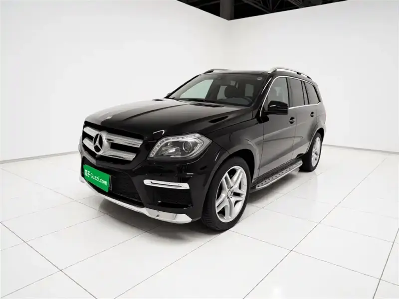 Mercedes-Benz GL-Class, 2015 — фото 1