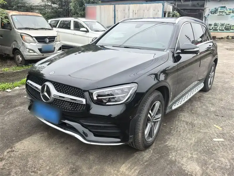 Mercedes-Benz GLC, 2020