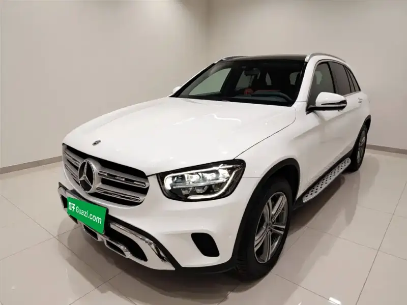 Mercedes-Benz GLC, 2021