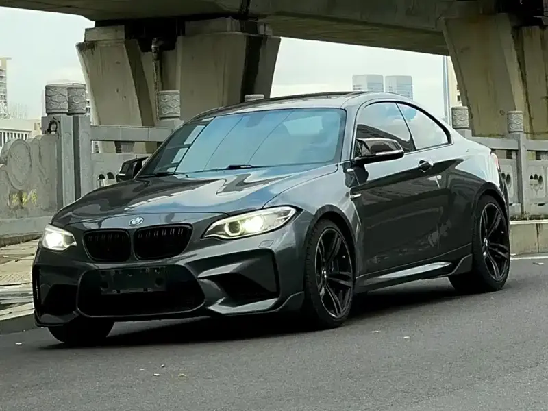 BMW M2, 2017