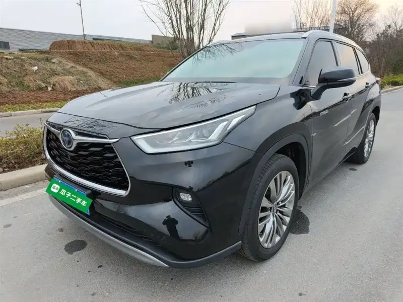 Toyota Highlander, 2022