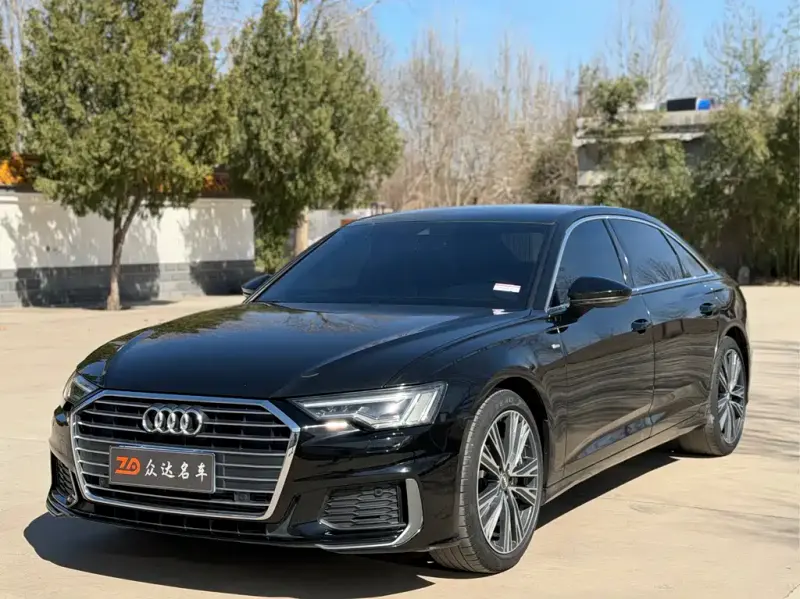 Audi A6L, 2021