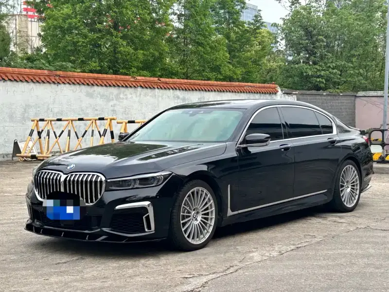 BMW 7 Series, 2017