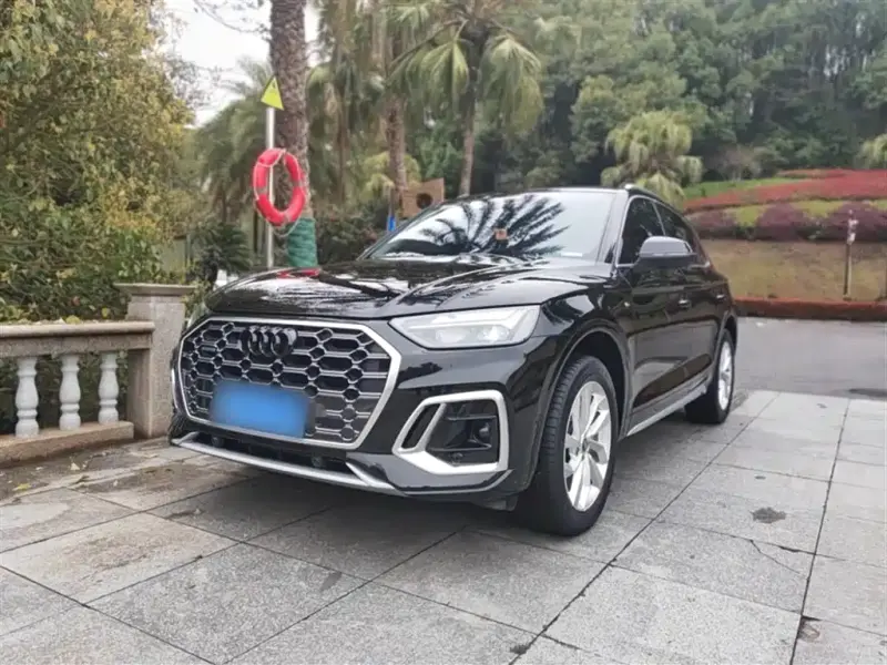 Audi Q5L, 2022
