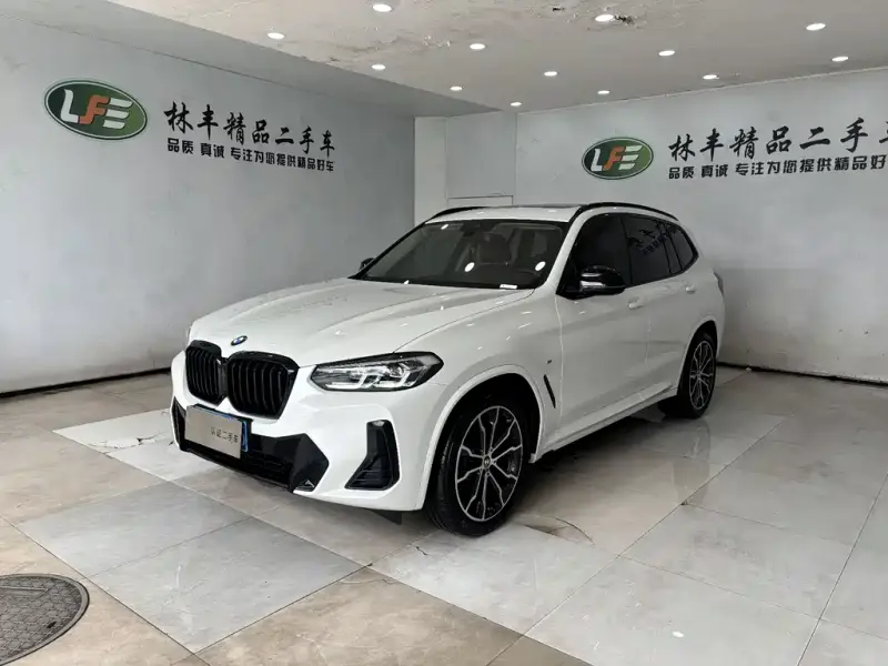 BMW X3, 2021