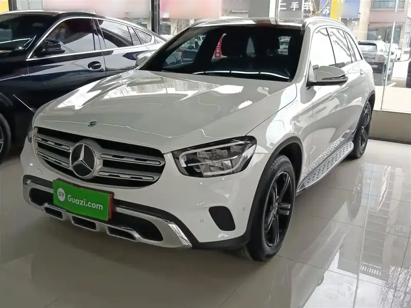 Mercedes-Benz GLC, 2021