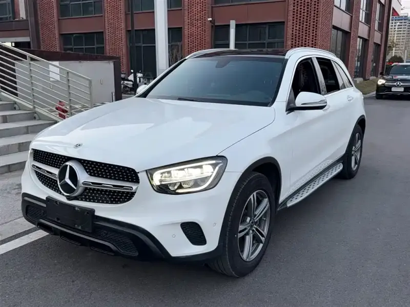 Mercedes-Benz GLC, 2021