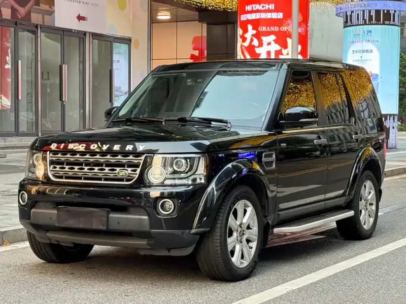 Land Rover Discovery, 2016