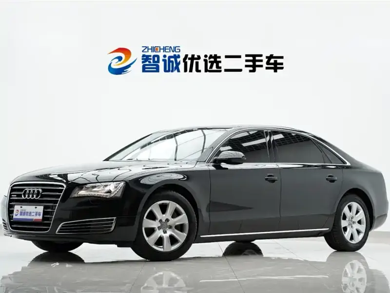 Audi A8, 2014