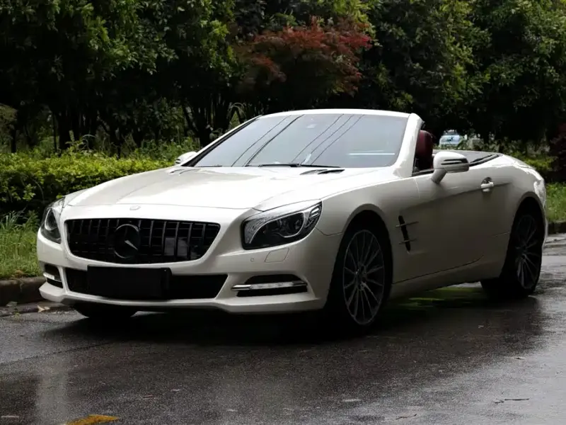 Mercedes-Benz SL-Class, 2016