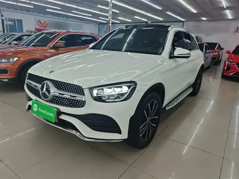 Mercedes-Benz GLC, 2021