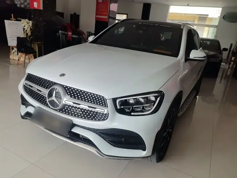 Mercedes-Benz GLC, 2021