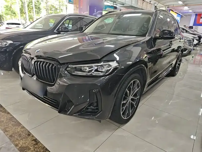 BMW X3, 2022