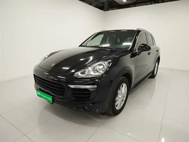 Porsche Cayenne, 2018