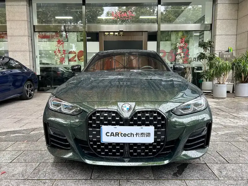 BMW 4 Series, 2024