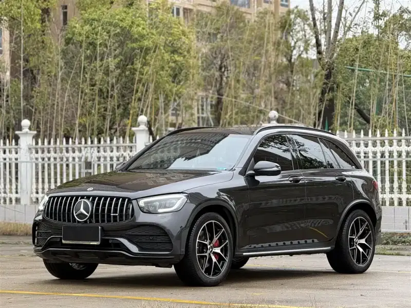 Mercedes-Benz GLC AMG, 2021