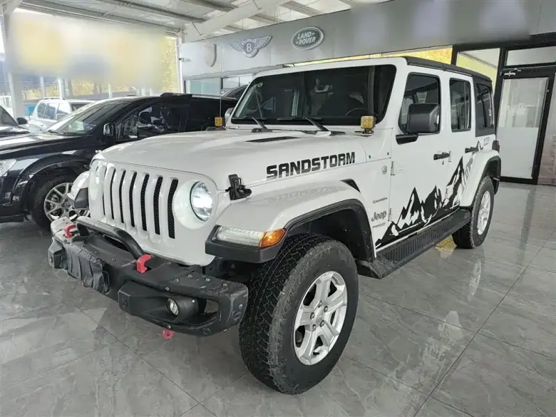Jeep Wrangler, 2020