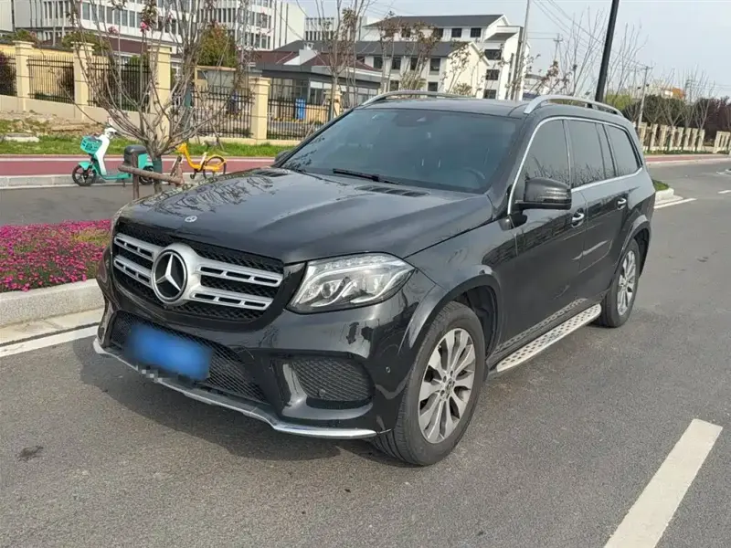Mercedes-Benz GLS, 2018