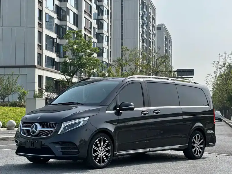 Mercedes-Benz V-Class, 2022