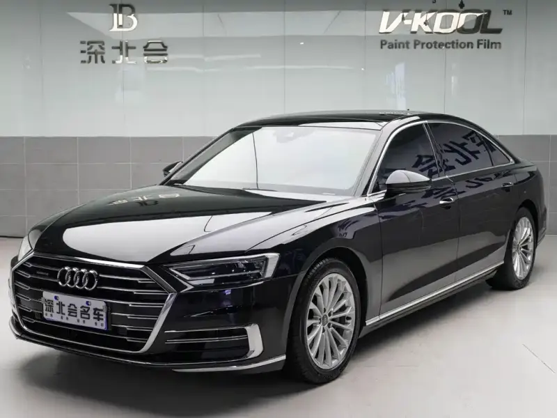 Audi A8, 2019