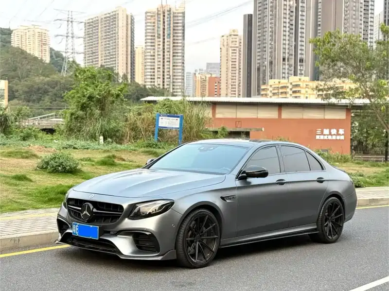 Mercedes-Benz E-Class AMG, 2019