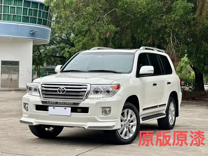 Toyota Land Cruiser, 2015