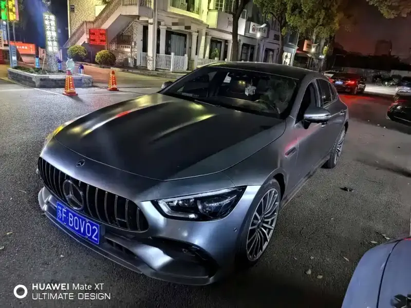 Mercedes-Benz AMG GT, 2021