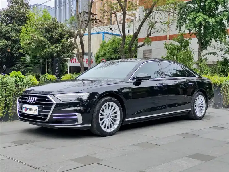 Audi A8, 2019