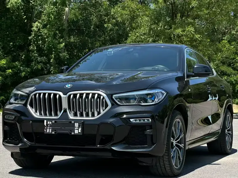 BMW X6, 2021