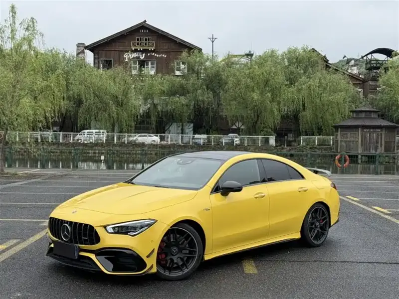Mercedes-Benz CLA AMG, 2023
