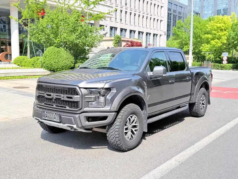 Ford F-150 Raptor, 2018