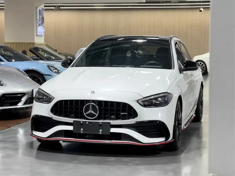 Mercedes-Benz C-Class AMG, 2023 — фото 1