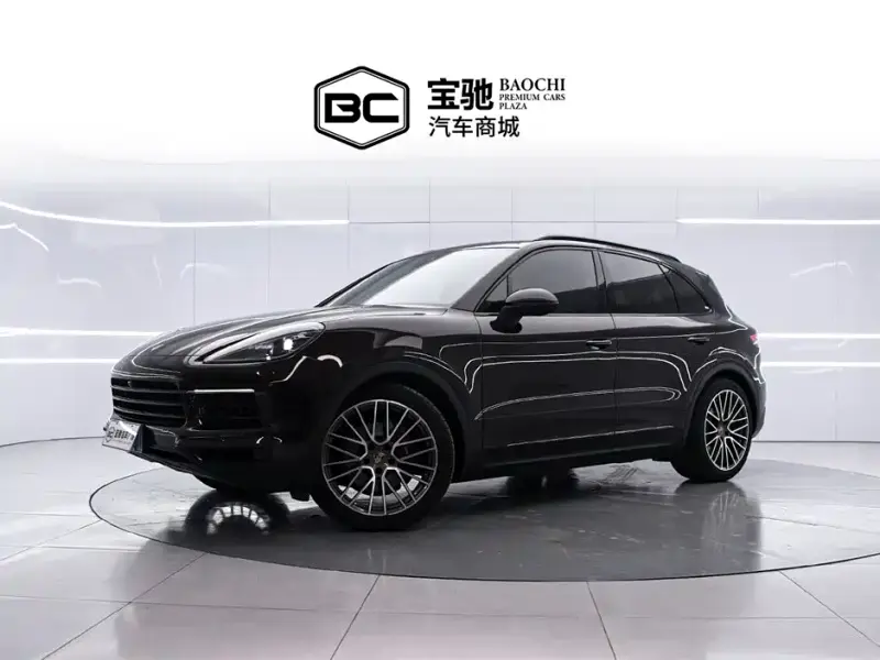 Porsche Cayenne, 2020